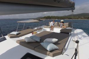 Saba 50 Catamaran Charter Greece