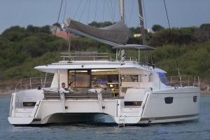 Saba 50 Catamaran Charter Greece