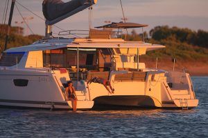 Saba 50 Catamaran Charter Greece