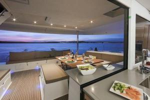 Saba 50 Catamaran Charter Greece