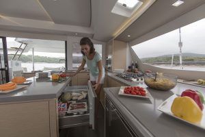 Saba 50 Catamaran Charter Greece