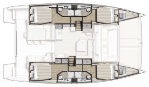 Bali 4.0 Catamaran Charter Greece