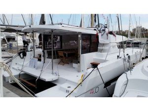 Bali 4.0 Catamaran Charter Greece