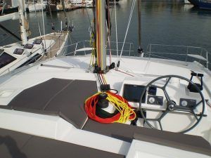 Bali 4.0 Catamaran Charter Greece