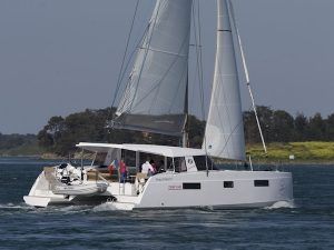 Nautitech Open 40 Catamaran Charter Greece