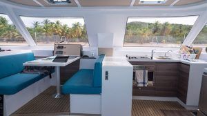 Nautitech Open 40 Catamaran Charter Greece