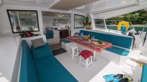 Nautitech Open 40 Catamaran Charter Greece