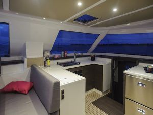 Nautitech Open 40 Catamaran Charter Greece