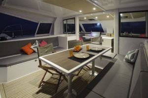 Nautitech Open 40 Catamaran Charter Greece