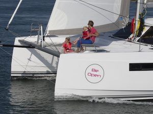 Nautitech Open 40 Catamaran Charter Greece