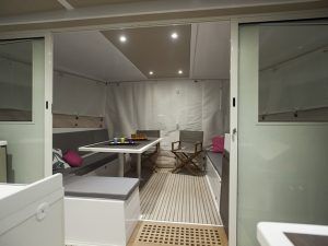 Nautitech Open 40 Catamaran Charter Greece