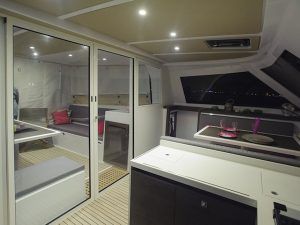 Nautitech Open 40 Catamaran Charter Greece