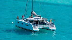 Nautitech Open 40 Catamaran Charter Greece