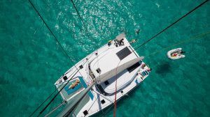 Nautitech Open 40 Catamaran Charter Greece