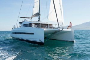 Bali 4.5 Catamaran Charter Greece