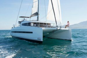 Bali 4.5 Catamaran Charter Greece