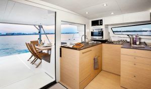 Bali 4.5 Catamaran Charter Greece