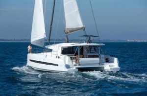 Bali 4.5 Catamaran Charter Greece