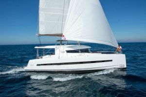 Bali 4.5 Catamaran Charter Greece