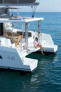 Bali 4.5 Catamaran Charter Greece