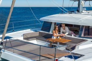 Bali 4.5 Catamaran Charter Greece