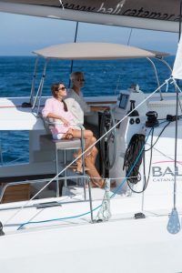 Bali 4.5 Catamaran Charter Greece