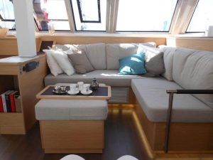 Nautitech Open 46 Catamaran Charter in Greece