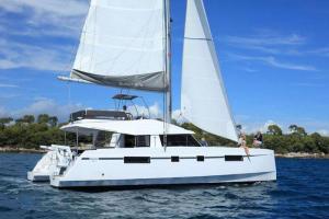 Nautitech Open 46 Catamaran Charter in Greece