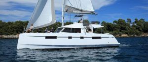 Nautitech Open 46 Catamaran Charter in Greece