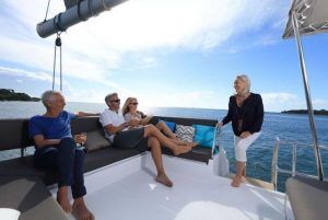 Nautitech Open 46 Catamaran Charter in Greece