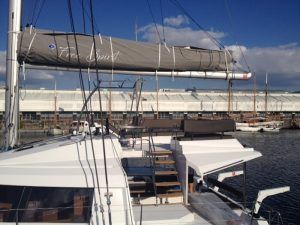 Nautitech Open 46 Catamaran Charter in Greece