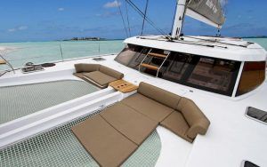 Nautitech Open 46 Catamaran Charter in Greece