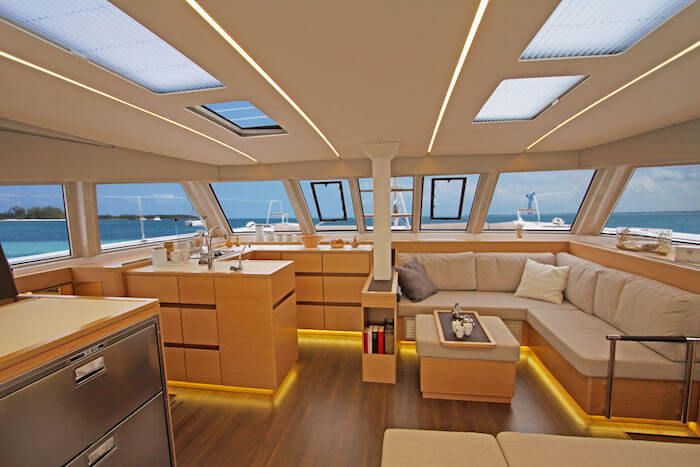 Catamaran Charter Greece Nautitech Open 46 Fly Luxury Hire Greece 6