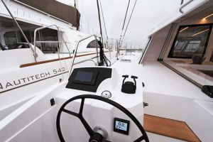 Nautitech Open 46 Catamaran Charter in Greece