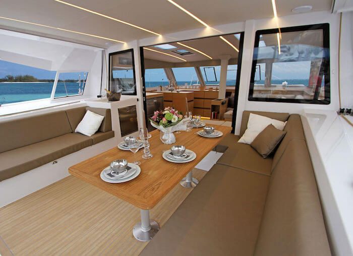 Catamaran Charter Greece Nautitech Open 46 Fly Luxury Hire Greece 9