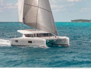 Lagoon 42 Catamaran Charter Greece