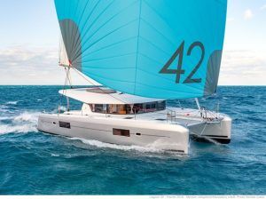 Lagoon 42 Catamaran Charter Greece