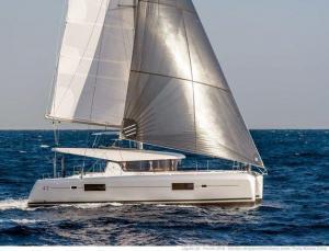 Lagoon 42 Catamaran Charter Greece