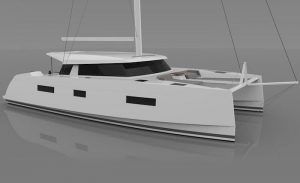 Nautitech open 46 Fly Catamaran Charter Greece