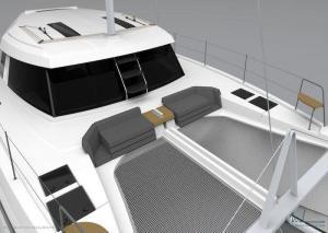 Nautitech open 46 Fly Catamaran Charter Greece