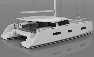 Nautitech open 46 Fly Catamaran Charter Greece