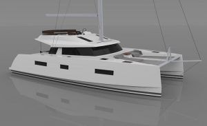 Nautitech open 46 Fly Catamaran Charter Greece