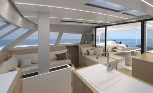 Nautitech open 46 Fly Catamaran Charter Greece