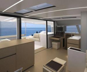 Nautitech open 46 Fly Catamaran Charter Greece