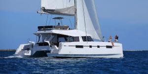 Nautitech Open 46 Catamaran Charter in Greece