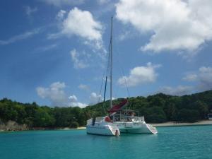 Athens 38 Catamaran Charter Greece