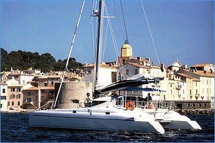 Athena 38 Catamaran Charter Greece 5