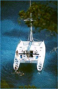 Athens 38 Catamaran Charter Greece