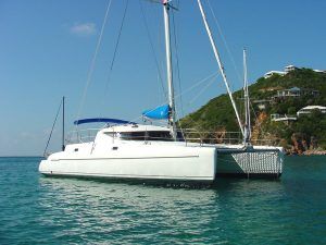 Athens 38 Catamaran Charter Greece