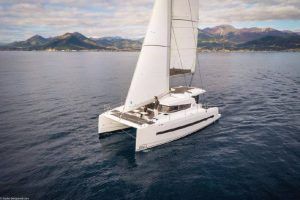 Bali 4.0 catamaran Charter Greece